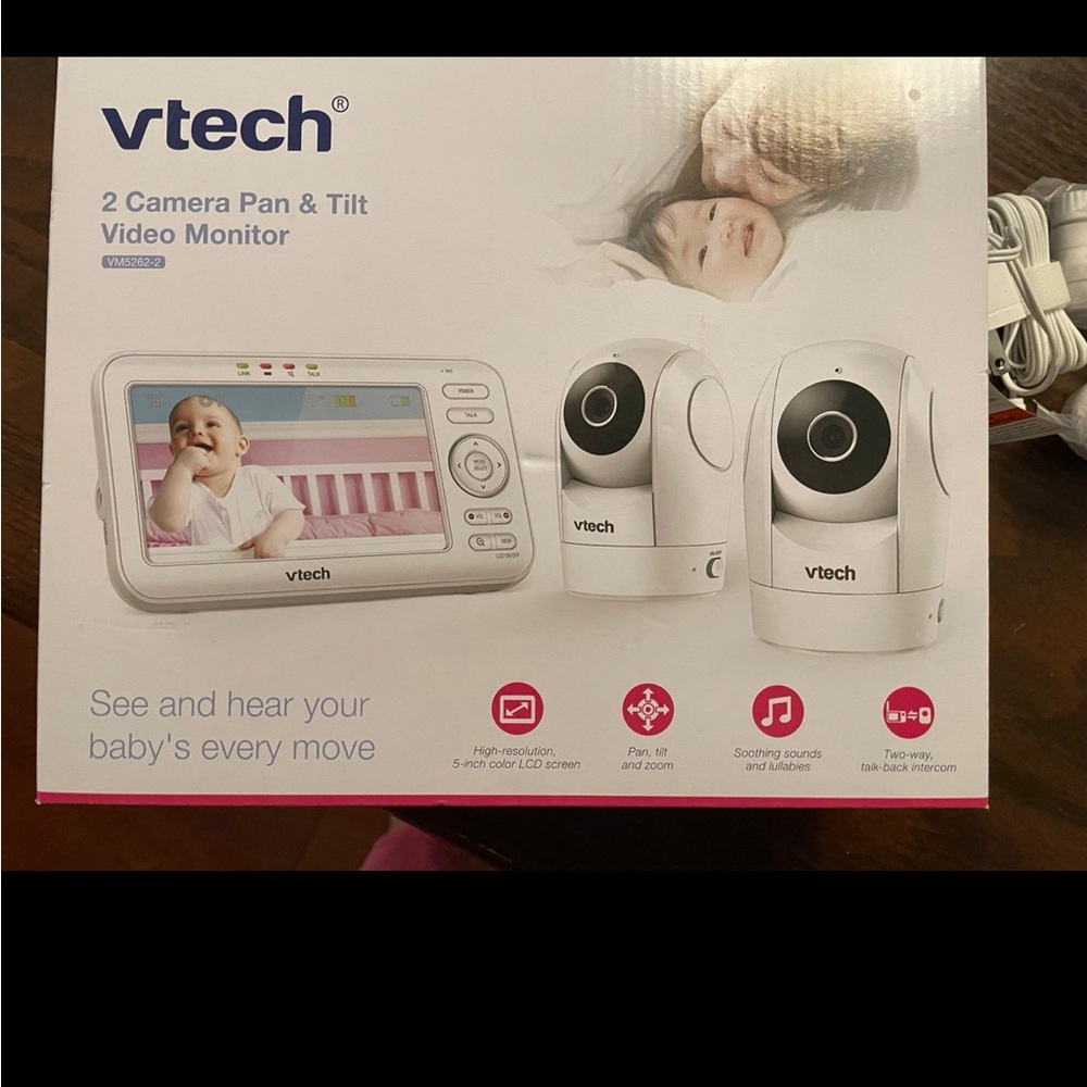 Vtech baby monitor